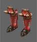 Crimson Skull Boots